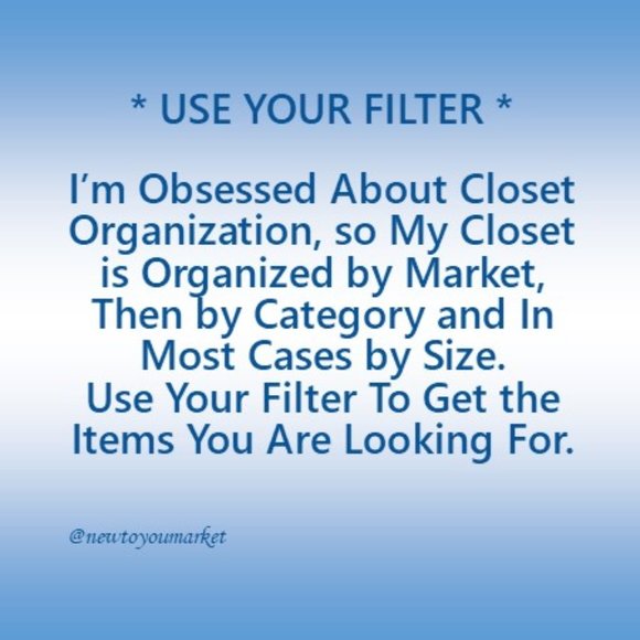 Welcome to My Closet and Other Information - Please Read My Closet Policies - Picture 4 of 16